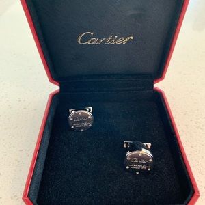 Cartier Cuff Links with box